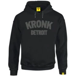 Kronk Detroit Applique Hoodie