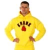 Kronk Gloves Applique Hoodie -Venu Boxing Shop kronk gloves applique hoodie yellow 1