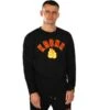 Kronk Gloves Applique Sweatshirt 2 Kronk Gloves Applique Sweatshirt -Venu Boxing Shop kronk gloves applique sweatshirt black 1