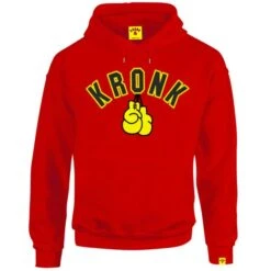 Kronk Gloves Applique Hoodie 15 Kronk Gloves Applique Hoodie -Venu Boxing Shop kronk gloves hoodie red 1
