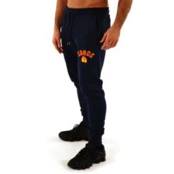 Kronk Gloves Applique Joggers -Venu Boxing Shop kronk gloves joggers navy 1