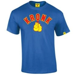 Kronk Gloves Tee 15 Kronk Gloves Tee -Venu Boxing Shop kronk t shirt blue