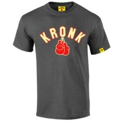 Kronk Gloves Tee 16 Kronk Gloves Tee -Venu Boxing Shop kronk t shirt charcoal