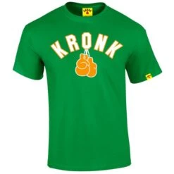 Kronk Gloves Tee 14 Kronk Gloves Tee -Venu Boxing Shop kronk t shirt green