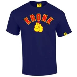 Kronk Gloves Tee 17 Kronk Gloves Tee -Venu Boxing Shop kronk t shirt navy
