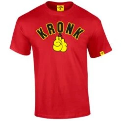 Kronk Gloves Tee 13 Kronk Gloves Tee -Venu Boxing Shop kronk t shirt red 1