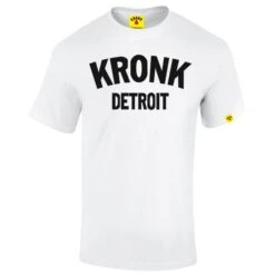 Kronk Detroit Tee 14 Kronk Detroit Tee -Venu Boxing Shop kronk white 1
