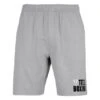 TITLE Cut Off Jogger Shorts - Grey