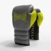 Geezers Hammer Training/Spar Boxing Gloves 2.0 - Lace 2 Geezers Hammer Training/Spar Boxing Gloves 2.0 - Lace -Venu Boxing Shop lace grey volt