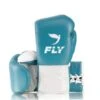 Fly Superlace Lightning Boxing Gloves -Venu Boxing Shop lace aqua 1