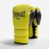 Everlast Powerlock2 Pro Training Boxing Gloves - Lace 2 Everlast Powerlock2 Pro Training Boxing Gloves - Lace -Venu Boxing Shop lace yellow