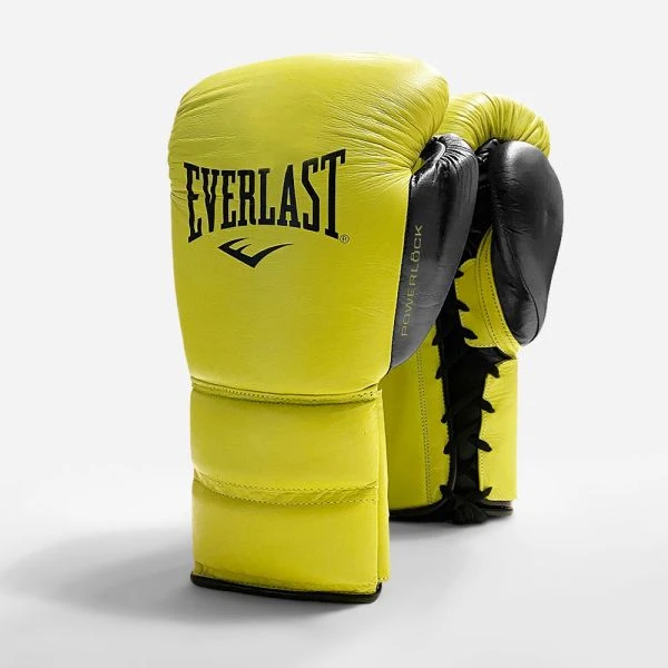 Everlast Powerlock2 Pro Training Boxing Gloves - Lace 3 Everlast Powerlock2 Pro Training Boxing Gloves - Lace