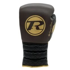 Ringside Legacy Series Sparring Gloves - Lace -Venu Boxing Shop legacy lace gloves brown 1