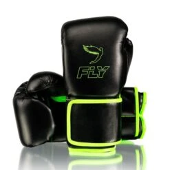 Fly Superloop X Boxing Gloves 15 Fly Superloop X Boxing Gloves -Venu Boxing Shop loop black green 1