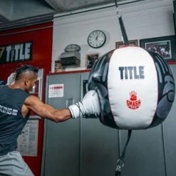 TITLE Mammoth Smash Bag Double End Bag 10 TITLE Mammoth Smash Bag Double End Bag -Venu Boxing Shop mammoth bag 3