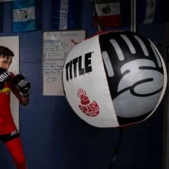 TITLE Mammoth Smash Bag Double End Bag 12 TITLE Mammoth Smash Bag Double End Bag -Venu Boxing Shop mammoth bag 5