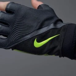 Nike Havoc Training Gloves - Black/Volt -Venu Boxing Shop nike havoc training gloves 1 geezers boxing