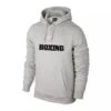 Nike Boxing Hoodie -Venu Boxing Shop nike boxing hoody grey