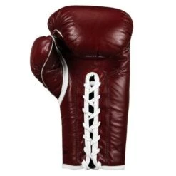 TITLE Old School Leather Sparring Gloves - Lace -Venu Boxing Shop oslsg rd 02 1