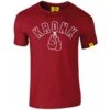 Kronk Gloves Outline Slim Fit T-Shirt 1 Kronk Gloves Outline Slim Fit T-Shirt -Venu Boxing Shop outline tee red