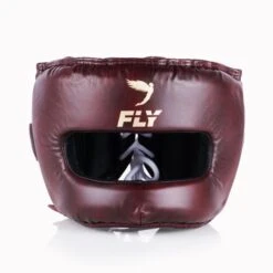Fly Superbar Headguard -Venu Boxing Shop oxblood bar hg 1