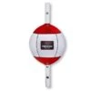 Phenom Boxing DB-1 Double End Rebound Bag - White/Red (7") 1 Phenom Boxing DB-1 Double End Rebound Bag - White/Red (7") -Venu Boxing Shop phenom boxing db 1 double end bag white 1