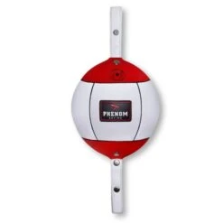 Phenom Boxing DB-1 Double End Rebound Bag - White/Red (7")