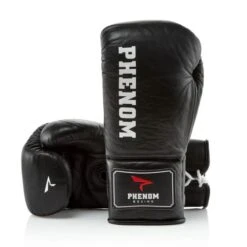Phenom Boxing Elite RSF-210 Professional Fight Gloves -Venu Boxing Shop phenom boxing elite rsf 210 professional fight gloves black 1