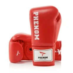 Phenom Boxing Elite XDF-210 Professional Fight Gloves 8 Phenom Boxing Elite XDF-210 Professional Fight Gloves -Venu Boxing Shop phenom boxing elite xdf 210 professional fight gloves red 1