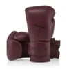 Phenom Boxing Elite SG-210S Pro Sparring Gloves - Velcro -Venu Boxing Shop phenom boxing velcro sangria 1