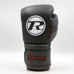 Ringside Pinnacle Series Boxing Gloves - Velcro -Venu Boxing Shop pinnacle grey velcro 1