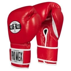 Pro Mex Pro Boxing Gloves V3.0 - Hook & Loop -Venu Boxing Shop pmtge3 rd 1 2