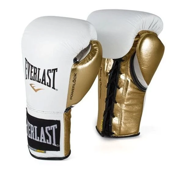 Everlast Powerlock Laced Training Boxing Gloves 3 Everlast Powerlock Laced Training Boxing Gloves