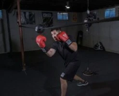 TITLE Boxing Pro Horizontal Speed Ball - 6" - Black -Venu Boxing Shop pshsb 2