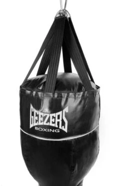 Geezers Heavyduty PU Angle Punchbag -Venu Boxing Shop pu angle top