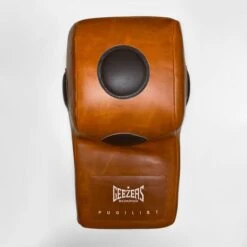 Geezers Classic Pugilist Leather Wall Pad