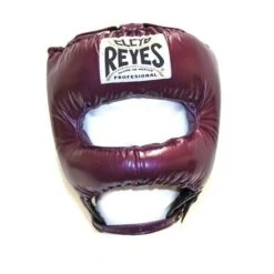 Cleto Reyes Pointed Nylon Bar Headguard -Venu Boxing Shop purplerounded 1 1 1