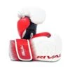 Rival RB-FTR2 Future Junior Bag Gloves - White/Red/Black -Venu Boxing Shop rb ftr2 1