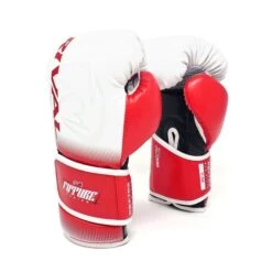 Rival RB-FTR2 Future Junior Bag Gloves - White/Red/Black -Venu Boxing Shop rb ftr2 2