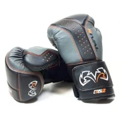 Rival RB10 Intelli-Shock Bag Boxing Gloves -Venu Boxing Shop rb10 2 grey geezers boxing 3