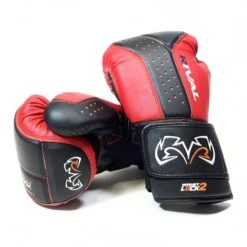 Rival RB10 Intelli-Shock Bag Boxing Gloves -Venu Boxing Shop rb10 2 red geezers boxing 3