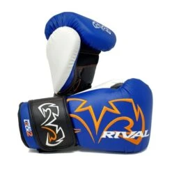 Rival RB11-Evolution Bag Boxing Gloves -Venu Boxing Shop rb11 blue