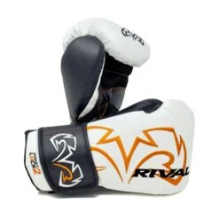 Rival RB11-Evolution Bag Boxing Gloves -Venu Boxing Shop rb11 white