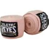 Cleto Reyes High Compression Handwraps - Natural -Venu Boxing Shop rchw nat 1