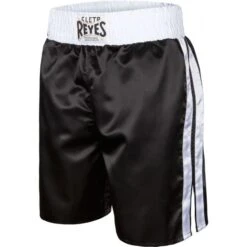 Cleto Reyes Satin Boxing Shorts -Venu Boxing Shop rebt bk wh 1 2 1 1
