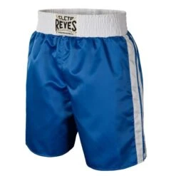 Cleto Reyes Satin Boxing Shorts -Venu Boxing Shop rebt bl wh 1 2 1 1