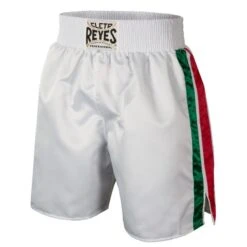 Cleto Reyes Satin Boxing Shorts -Venu Boxing Shop rebt mex 1 2 1