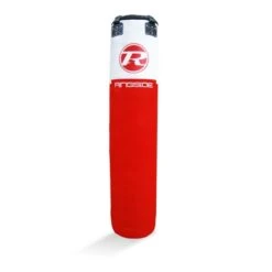 Ringside Buffalo Leather Punchbag - 6ft -Venu Boxing Shop red 6ft leather bg