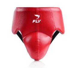 Fly Wraith X Groinguard -Venu Boxing Shop red groinguard