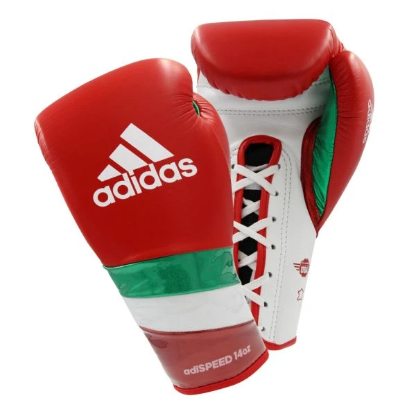 Adidas AdiSpeed Boxing Gloves - Lace 11 Adidas AdiSpeed Boxing Gloves - Lace - Image 9